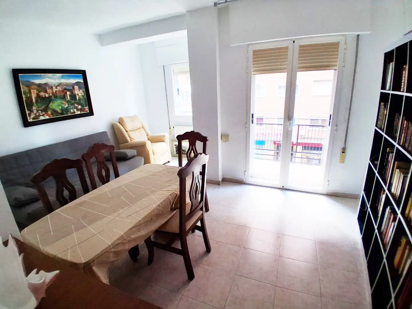 Menjador de Apartament de lloguer en Ronda
