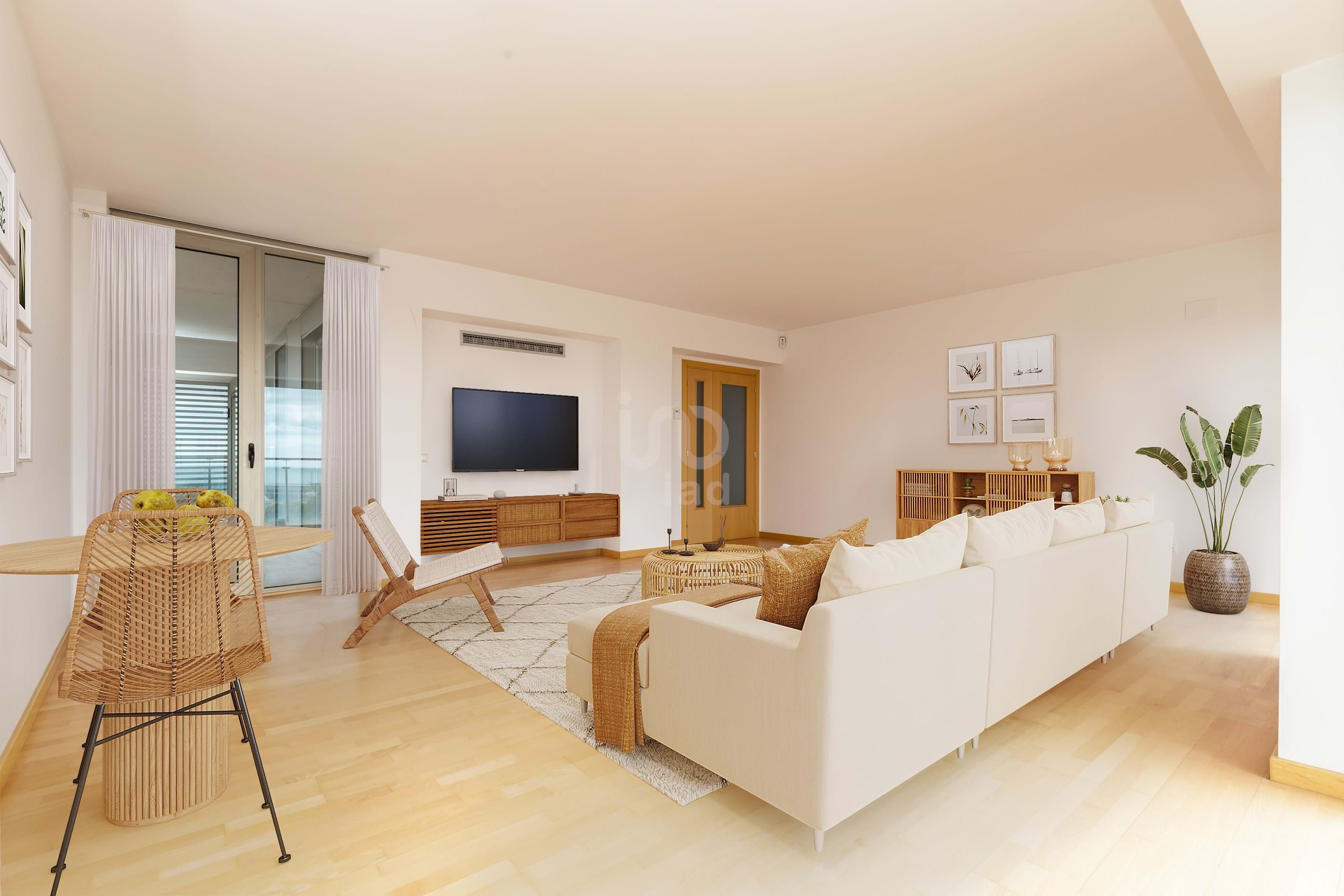 Living room of Flat for sale in Mataró  with Air Conditioner, Heating and Terrace