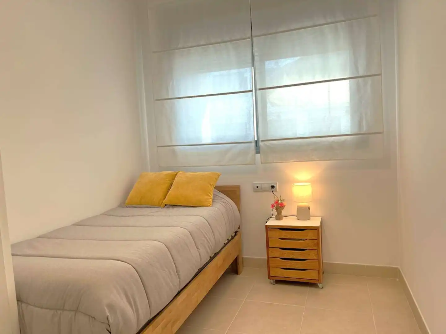 Dormitori de Apartament en venda en Garrucha amb Aire condicionat, Calefacció i Terrassa