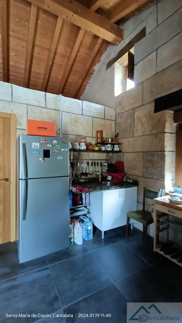 Kitchen of Country homes for sale in Santa María de Cayón