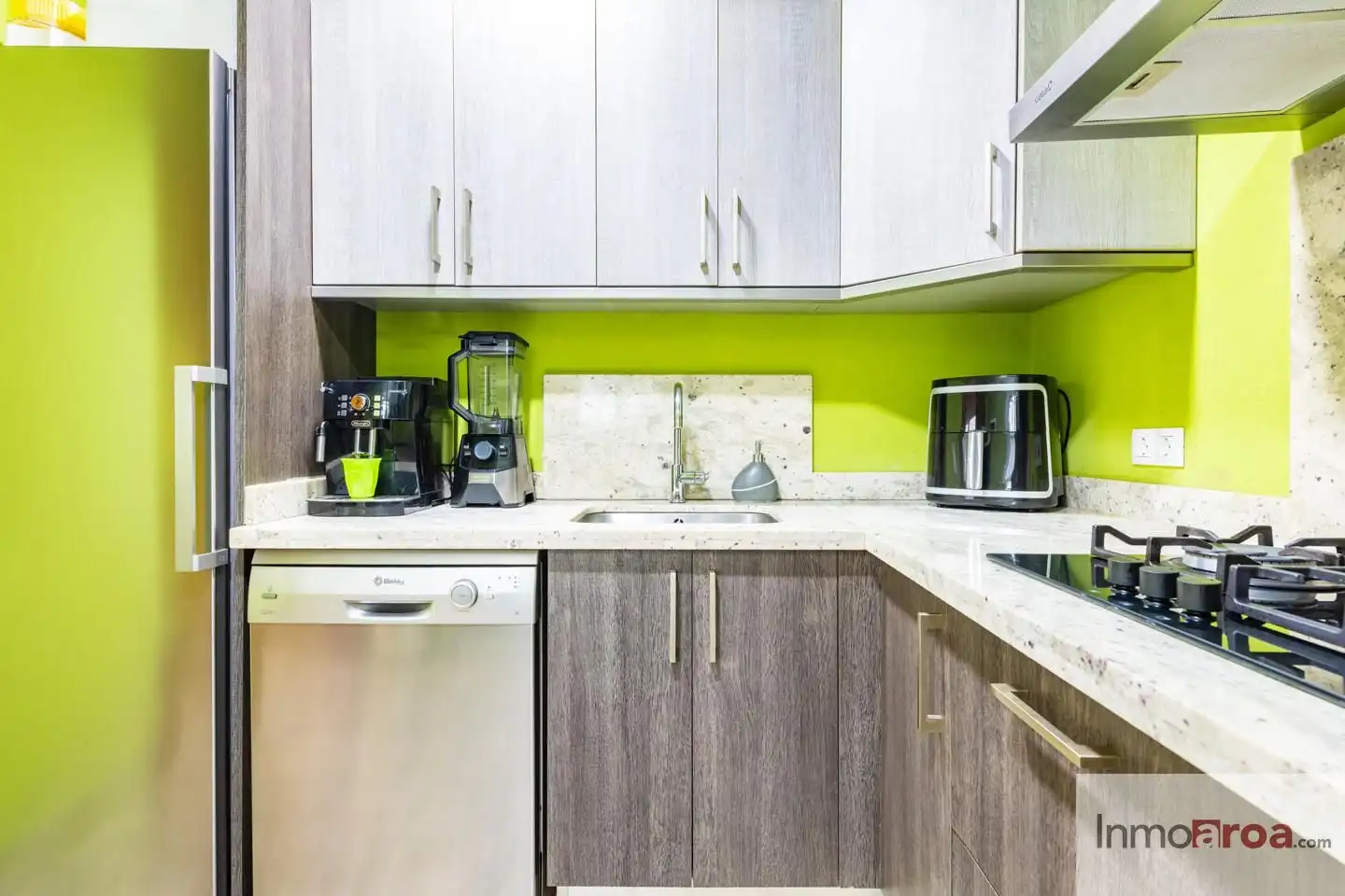 Cocina de Finca rústica en venta en L'Alcora con Aire acondicionado, Terraza y Piscina