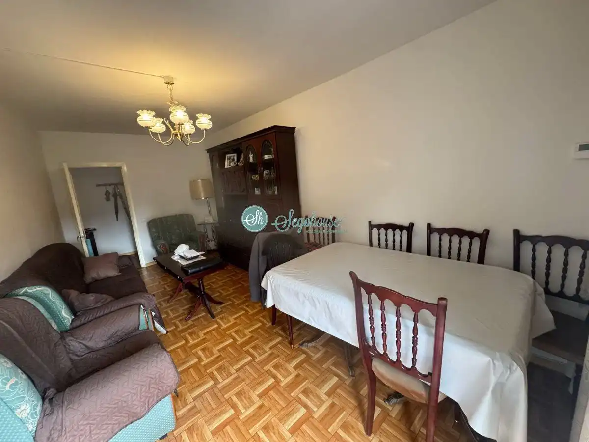 Dining room of Flat for sale in Segovia  with Heating, Storage room and Balcony