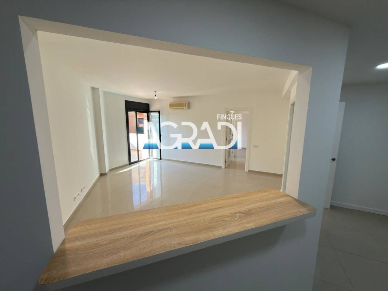 Vista exterior de Piso en venta en Cardedeu con Balcón
