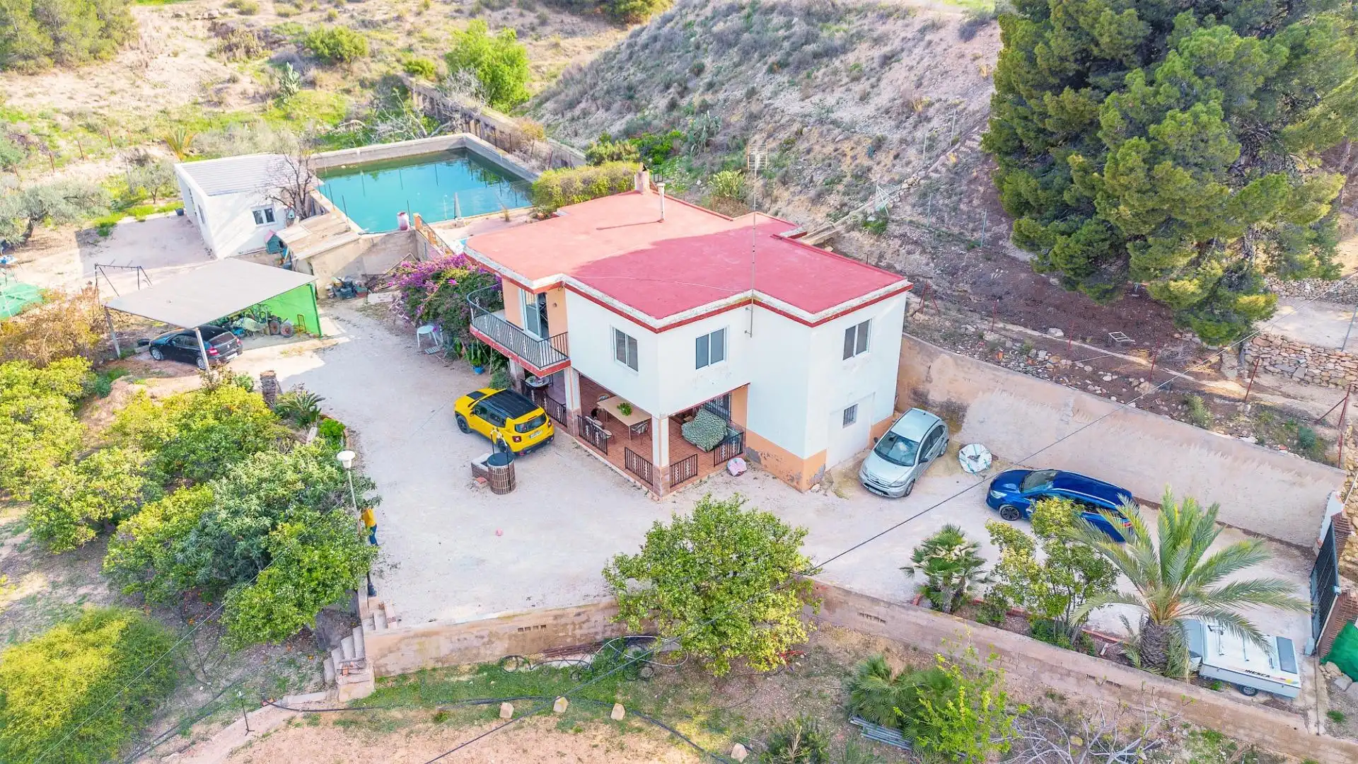 Villa mit Terrasse zum Verkauf in Partida CARRUS, imagen 31