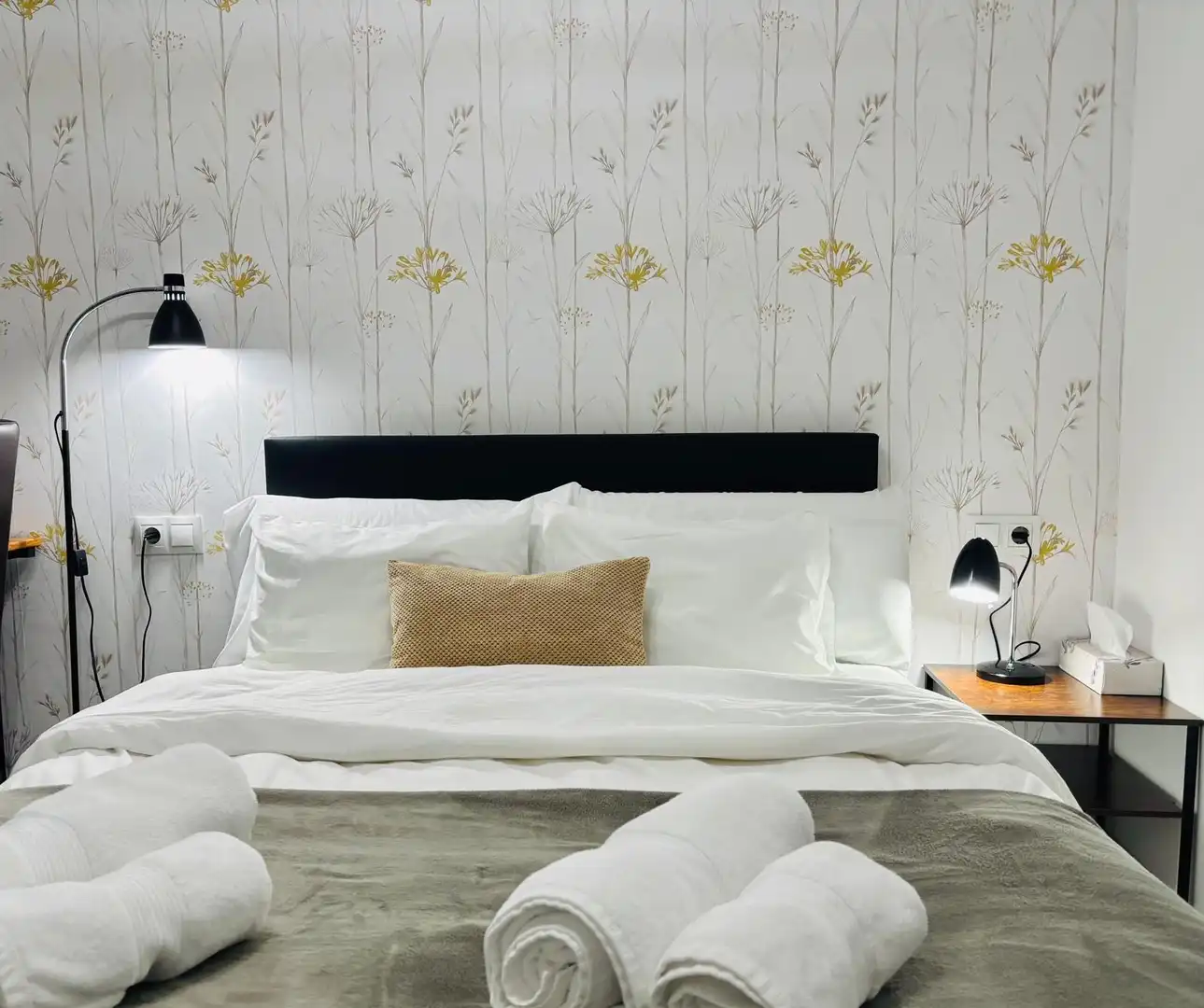 Schlafzimmer von Wohnung zur Miete in Villa de Otura mit Klimaanlage und Möbliert