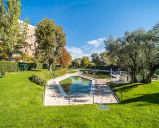 Garden of Flat for sale in  Madrid Capital  with Air Conditioner and Terrace