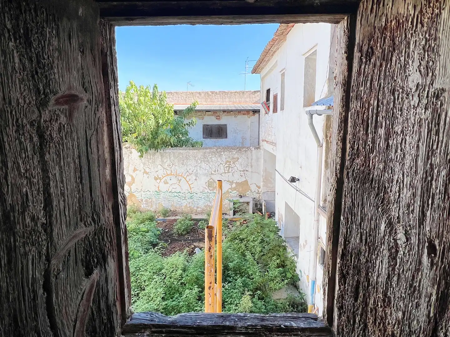 Vista exterior de Casa adosada en venta en Alberic con Jardín privado