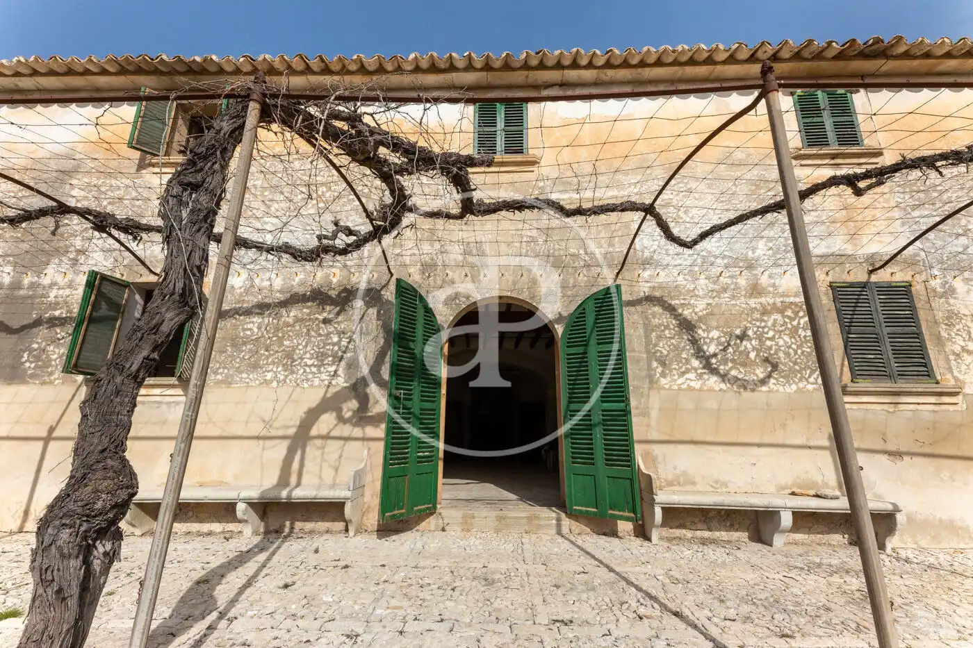 Vista exterior de Finca rústica en venta en Archena con Calefacción, Jardín privado y Terraza