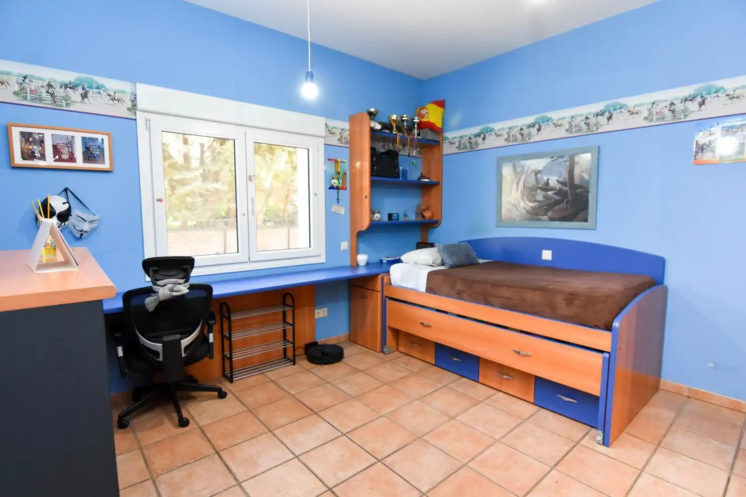 Habitación de Finca rústica en venta en Navalcarnero con Jardín privado, Terraza y Trastero