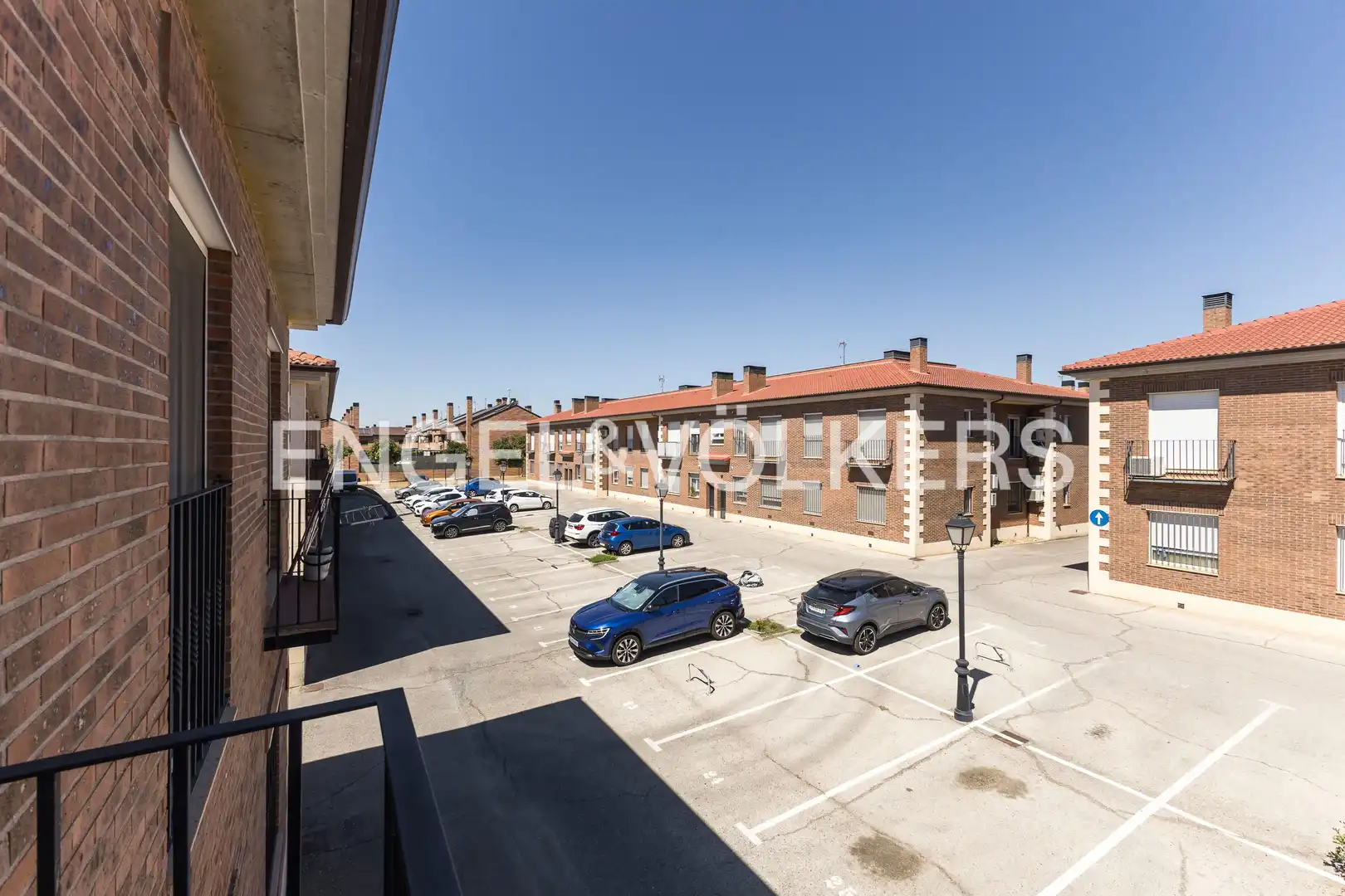 Exterior view of Flat for sale in Meco  with Air Conditioner, Heating and Parquet flooring