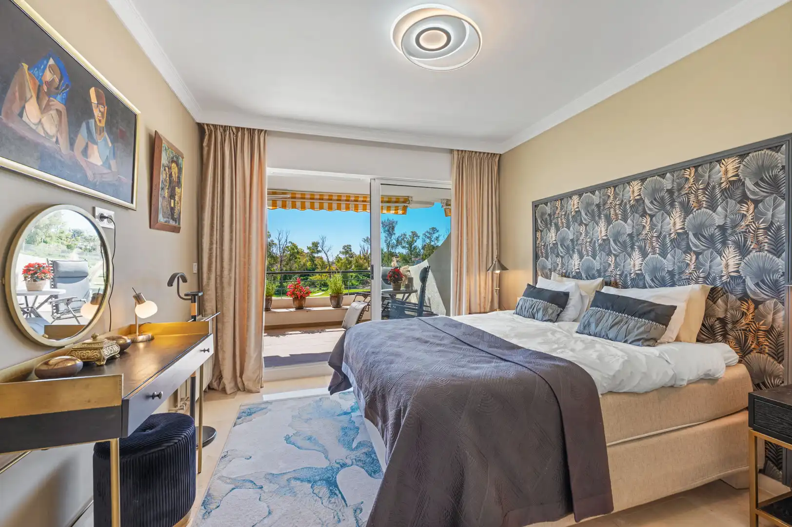 Apartament amb piscina en venda a CORTES(UR GUADALMINA ALTA 7, imagen 21