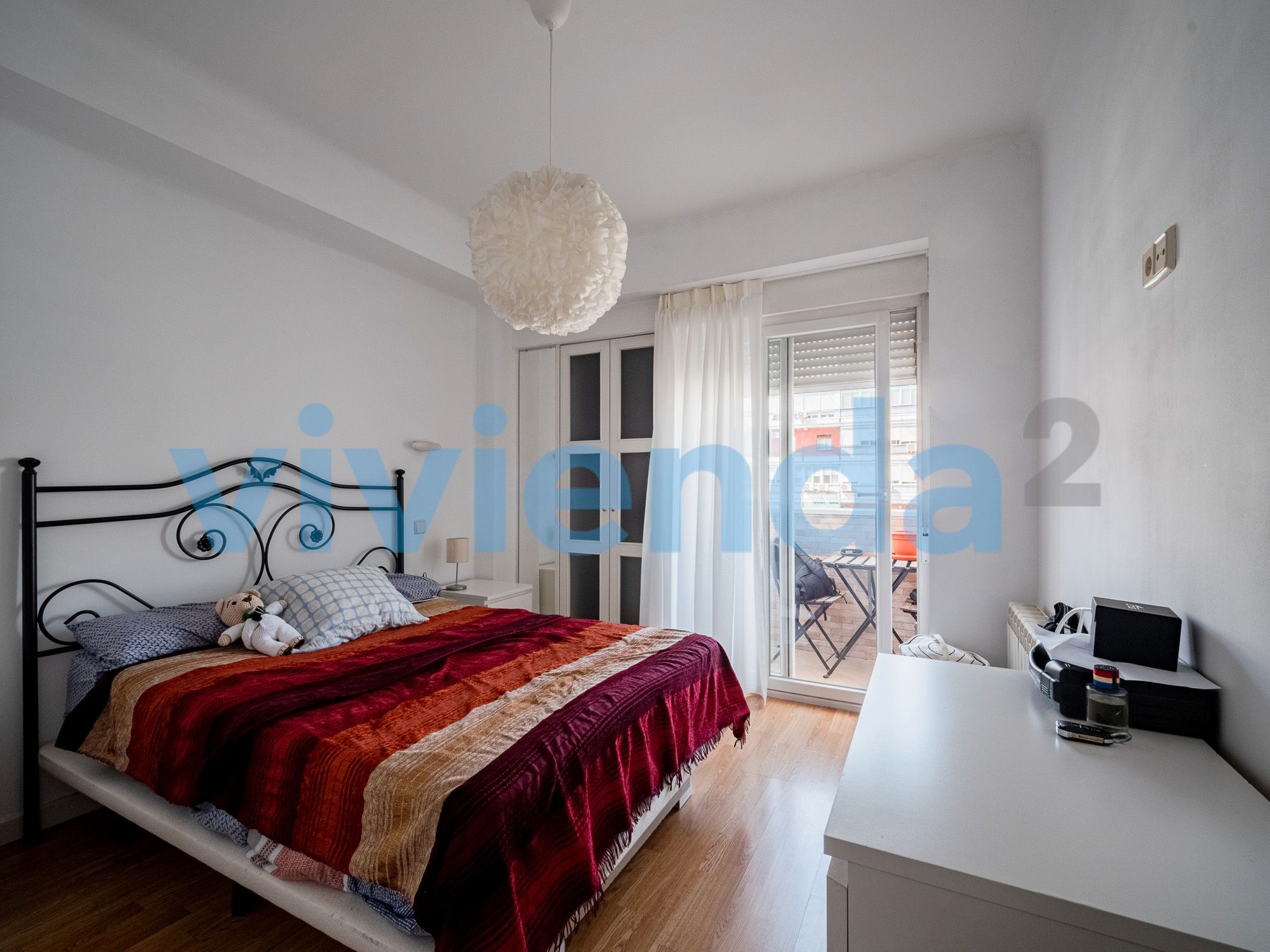 Habitación de Piso en venta en  Madrid Capital con Aire acondicionado, Calefacción y Terraza