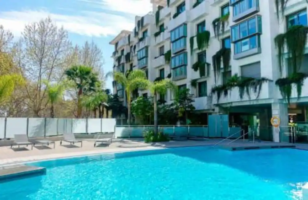 Apartment mit Pool zur Miete in Milla de Oro, imagen 16