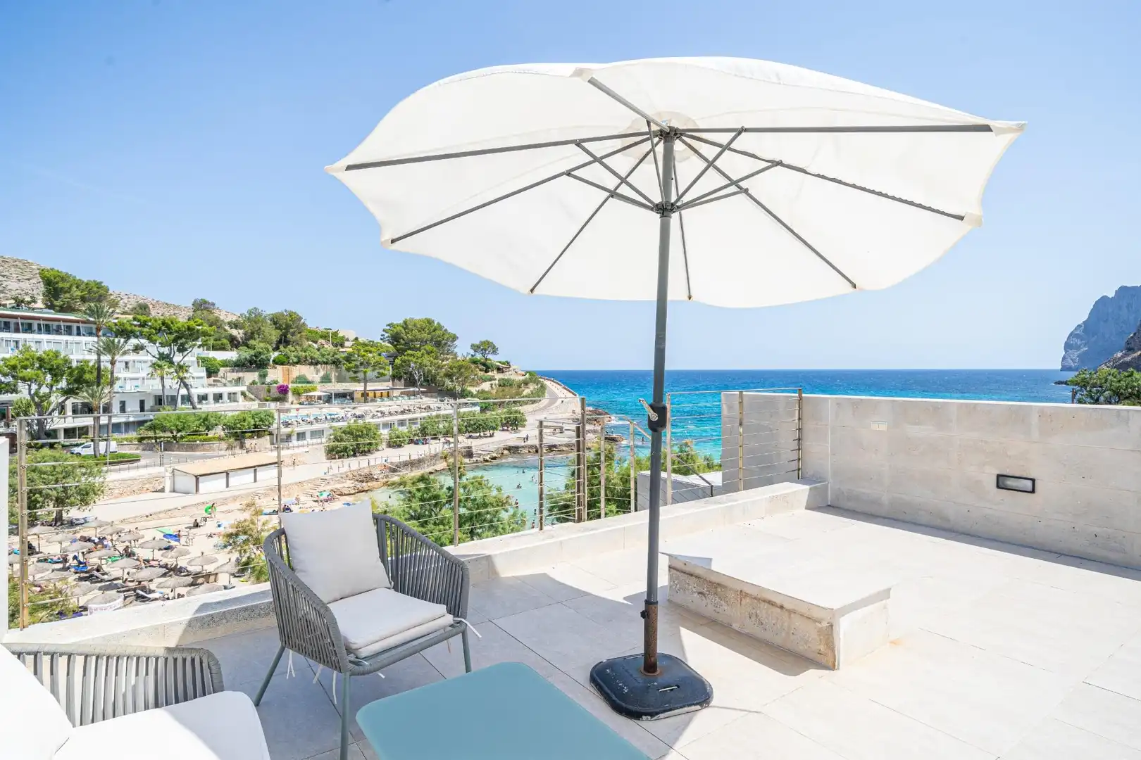 Terrace of Apartments for sale in Pollença  with Private garden, Terrace and Furnished
