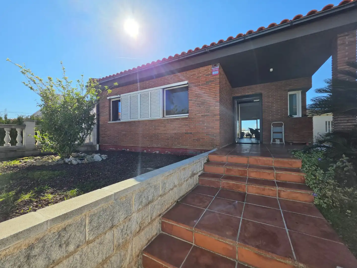 Exterior view of Houses for sale in Cunit  with Air Conditioner, Heating and Private garden