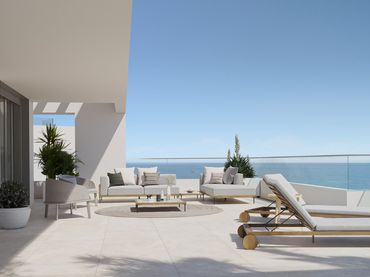 Apartament amb piscina en venda a Costa Natura