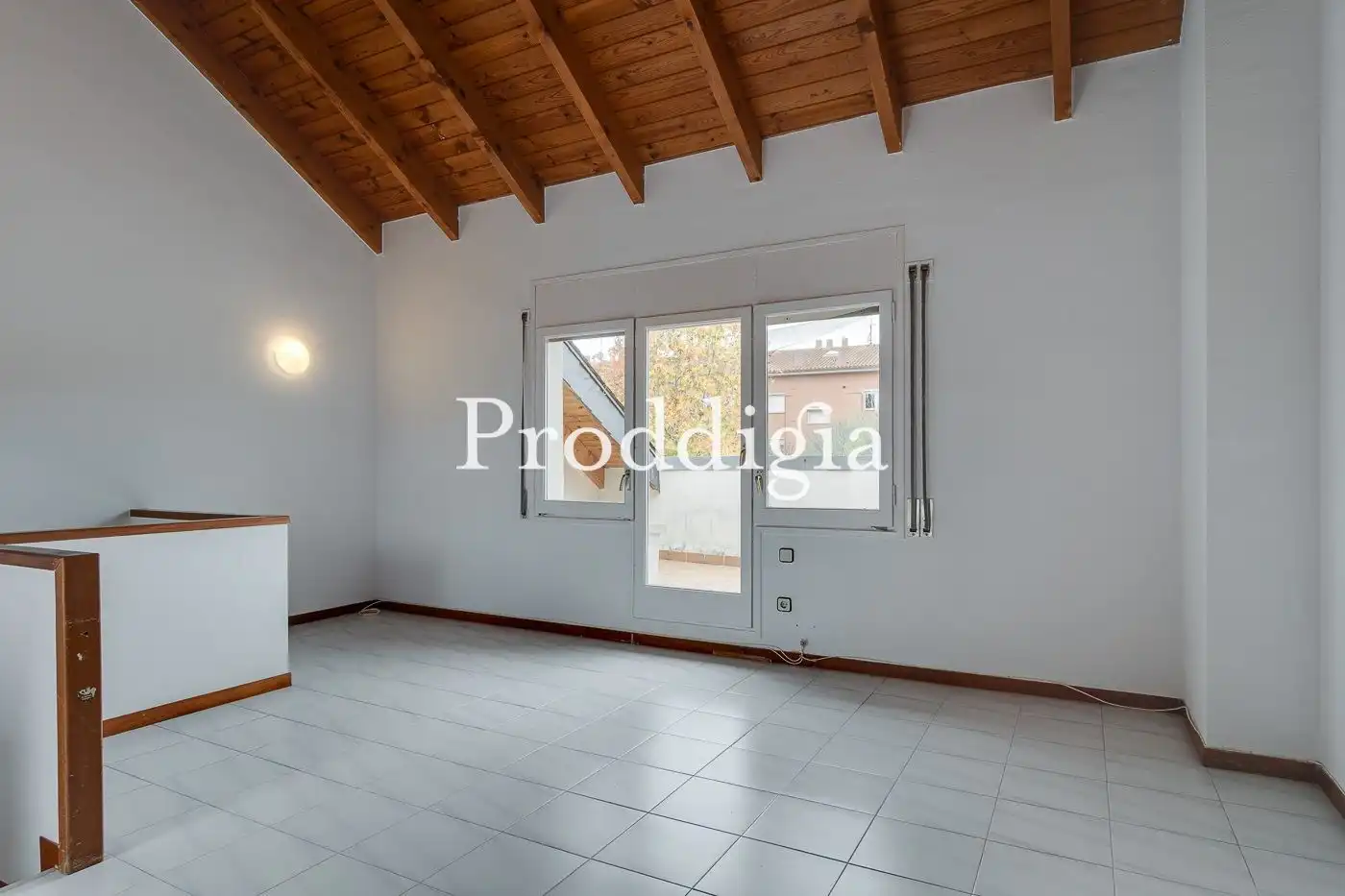 Sala d'estar de Casa adosada de lloguer en Sant Cugat del Vallès amb Aire condicionat, Calefacció i Terrassa