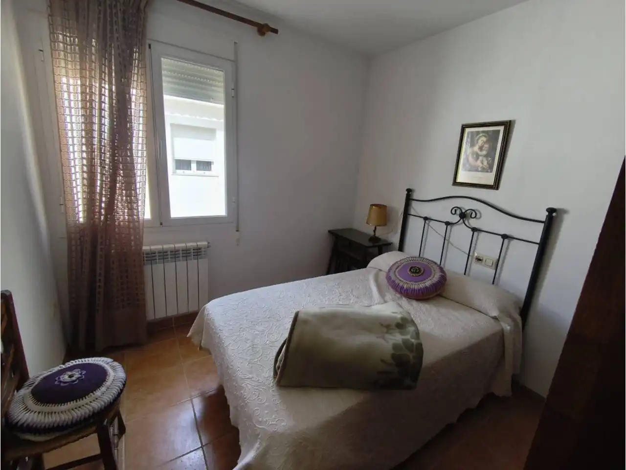 Habitación de Ático en venta en Baza con Calefacción y Terraza
