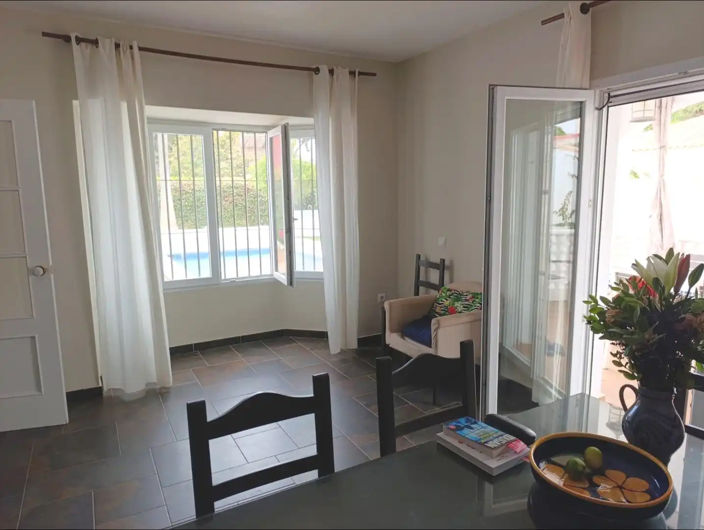 Comedor de Casa o chalet en venta en Chiclana de la Frontera con Aire acondicionado, Jardín privado y Trastero