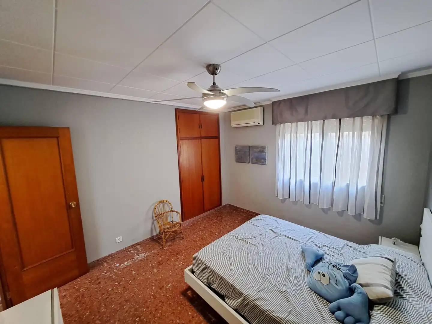 Habitación de Casa o chalet en venta en Alzira con Aire acondicionado, Jardín privado y Terraza