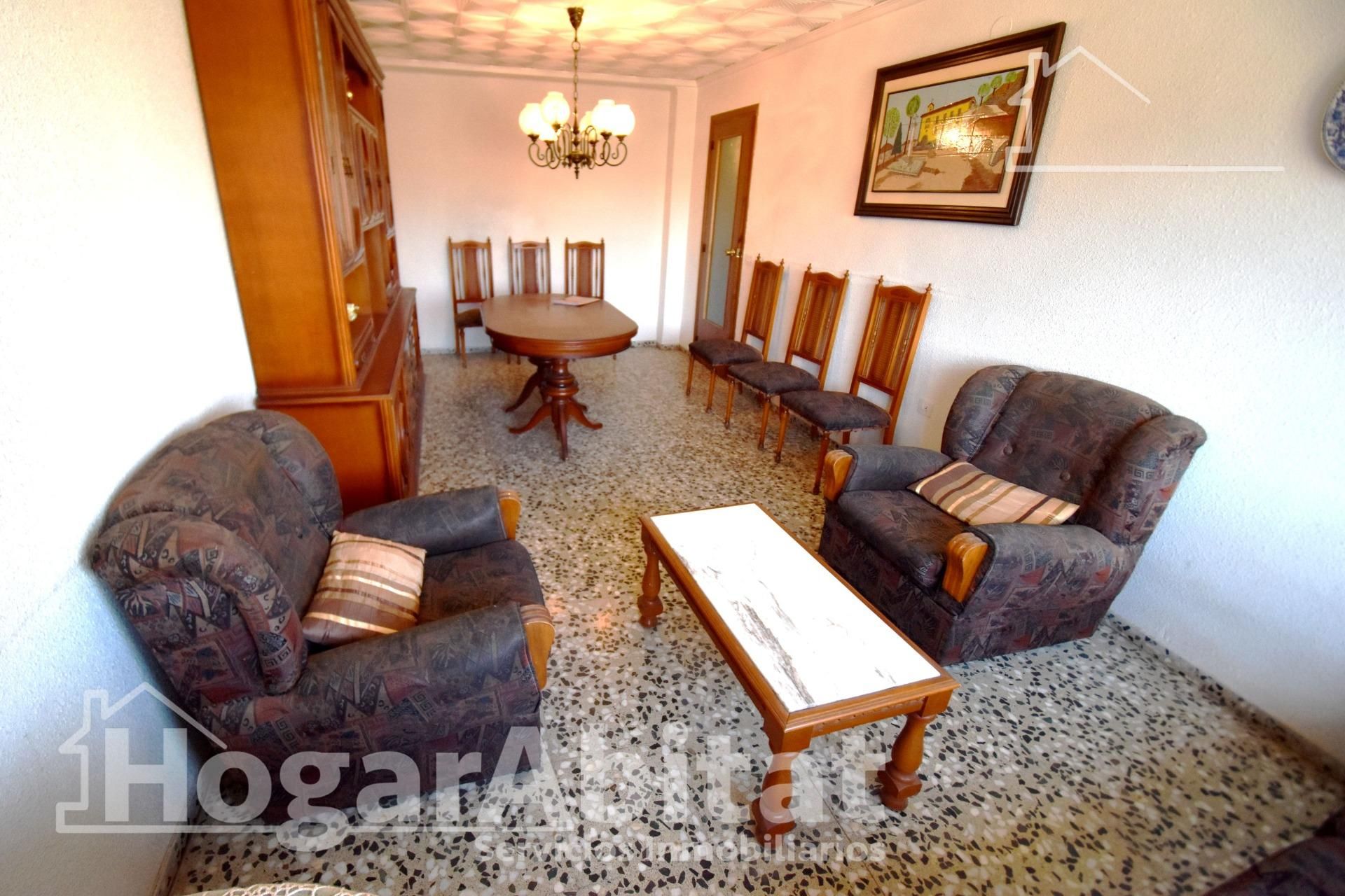 Sala d'estar de Pis en venda en Onda amb Balcó