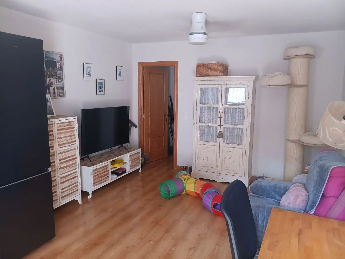 Sala d'estar de Pis en venda en San Agustín del Guadalix amb Balcó