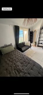 Bedroom of Study to rent in Benalmádena  with Terrace, Furnished and Microwave
