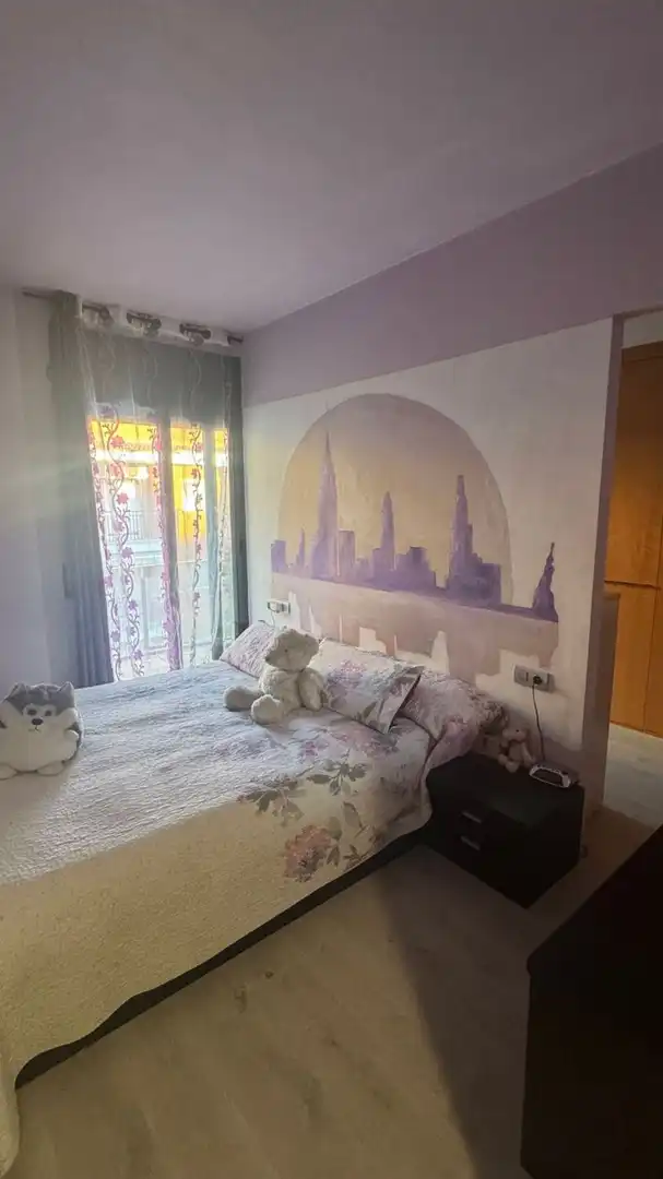 Bedroom of Flat for sale in Montcada i Reixac  with Air Conditioner, Terrace and Community pool