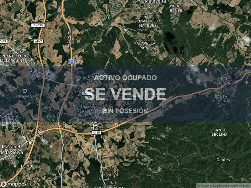 Piso en venta en Vidreres