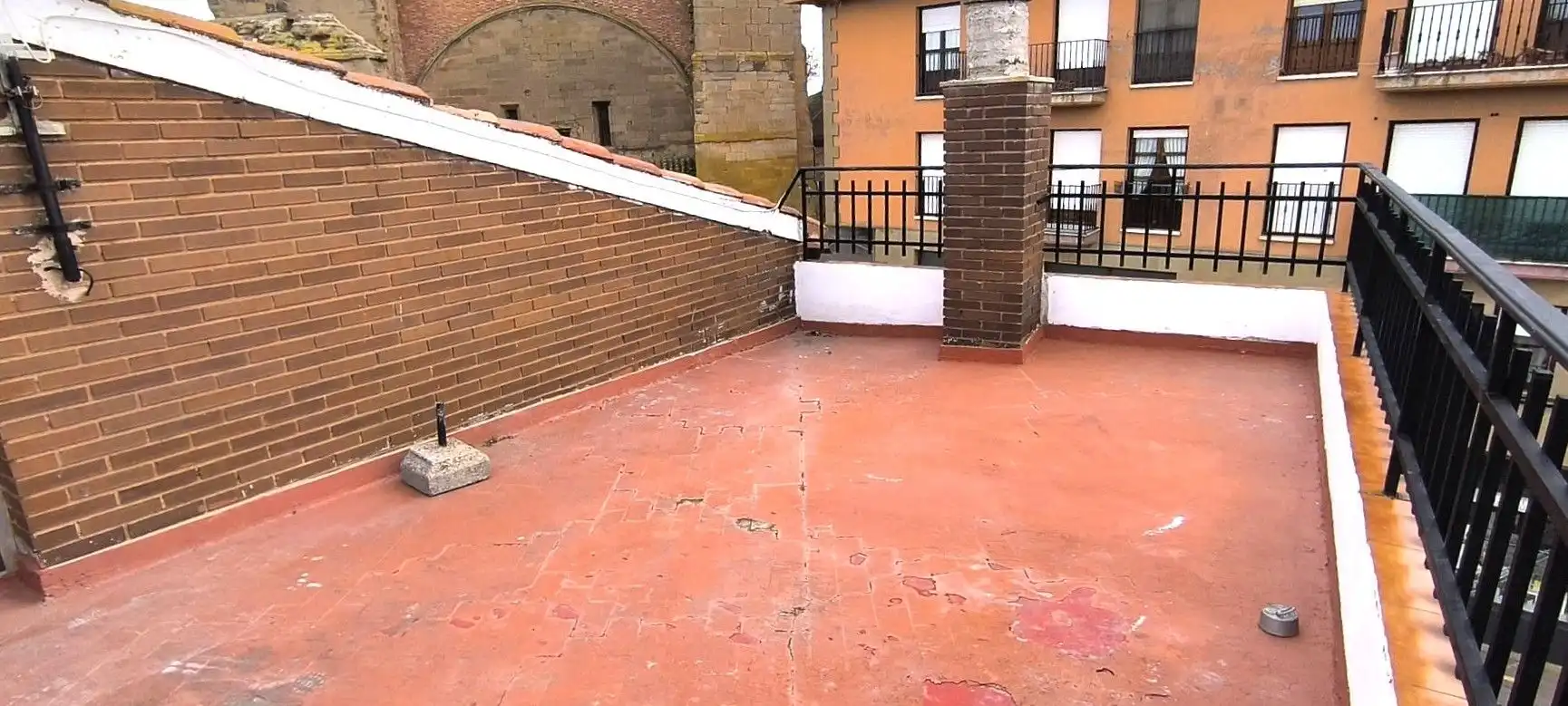 Terraza de Casa o chalet en venta en Ausejo con Terraza y Trastero