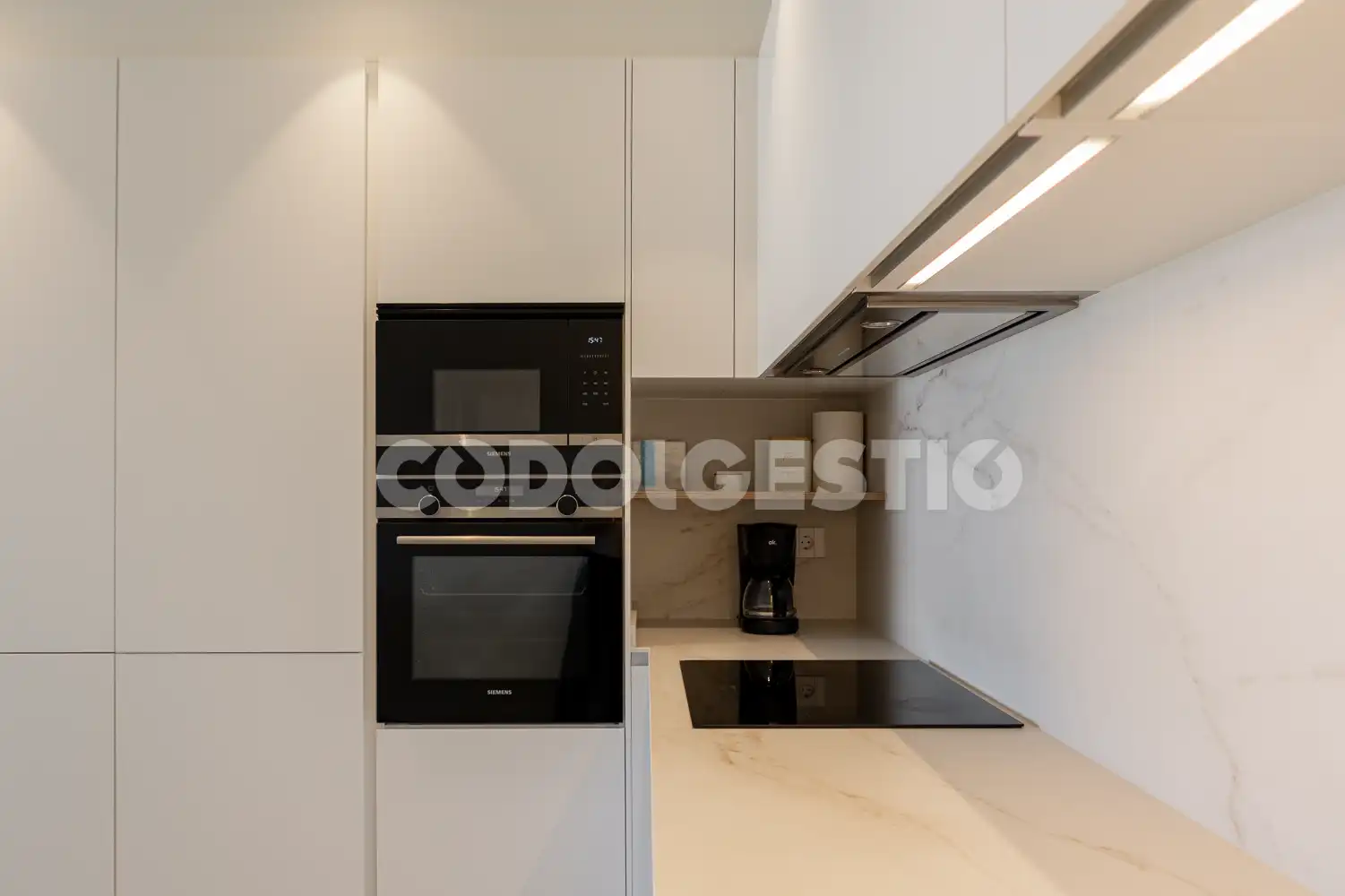 Küche von Wohnung zum Verkauf in Vic mit Terrasse