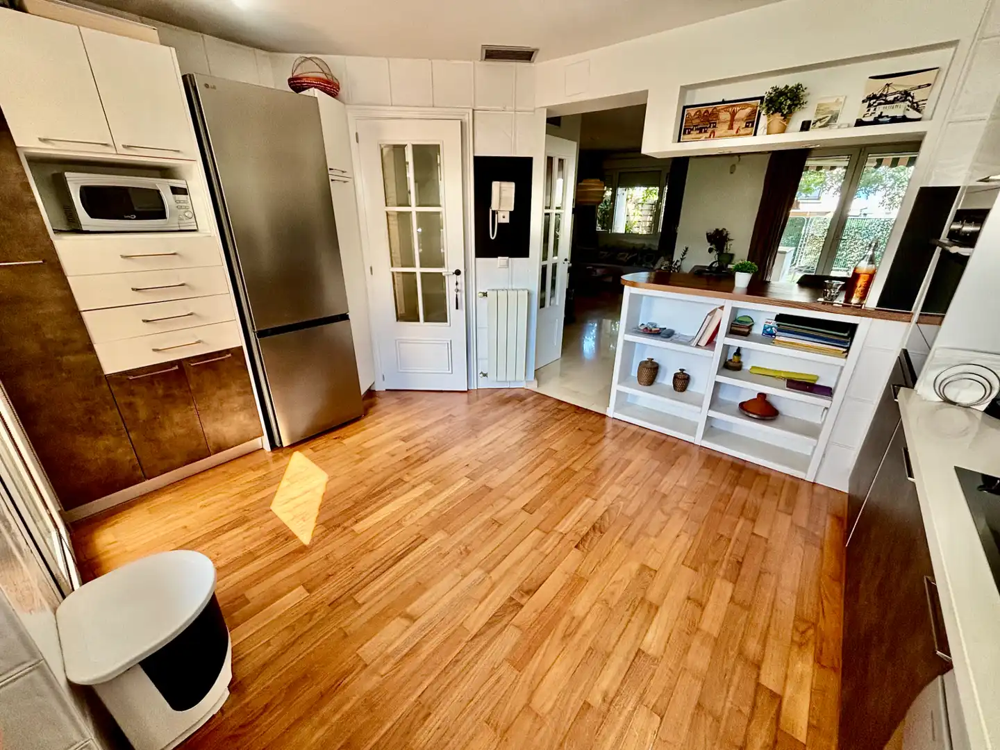 Cocina de Casa adosada en venta en Sant Joan d'Alacant con Aire acondicionado, Calefacción y Jardín privado