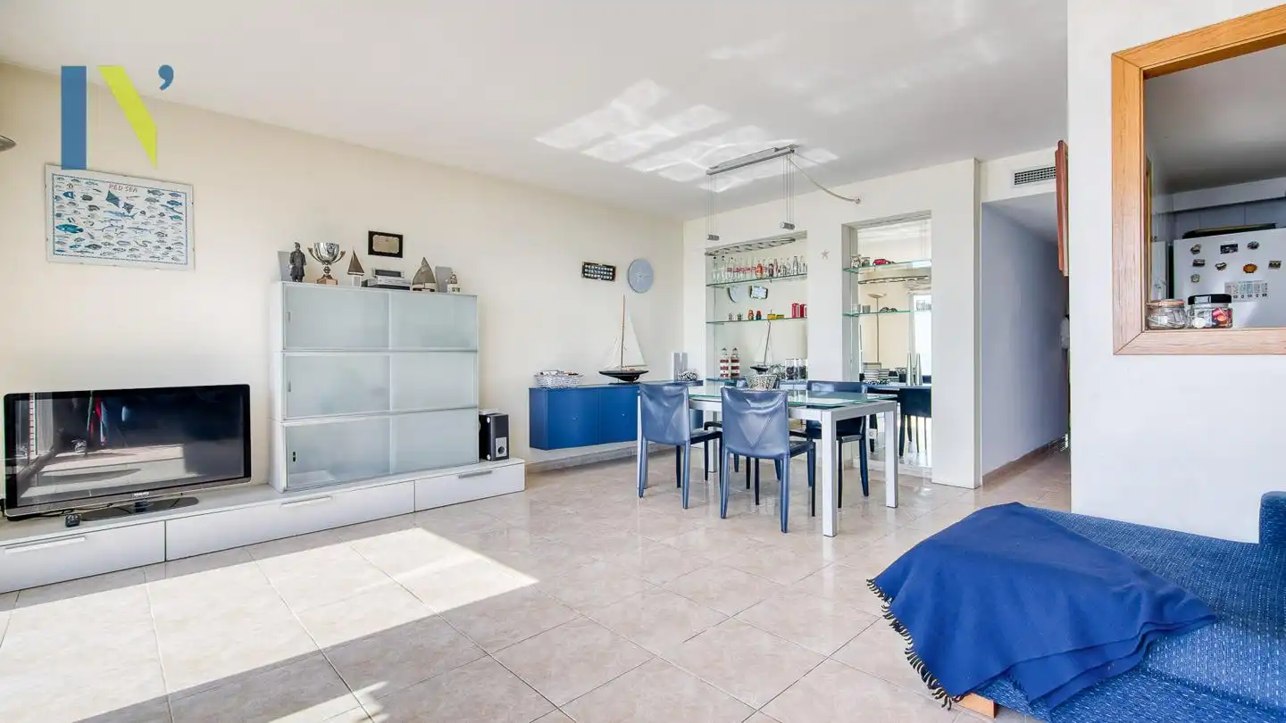 Comedor de Apartamento en venta en Calonge i Sant Antoni con Aire acondicionado, Terraza y Trastero