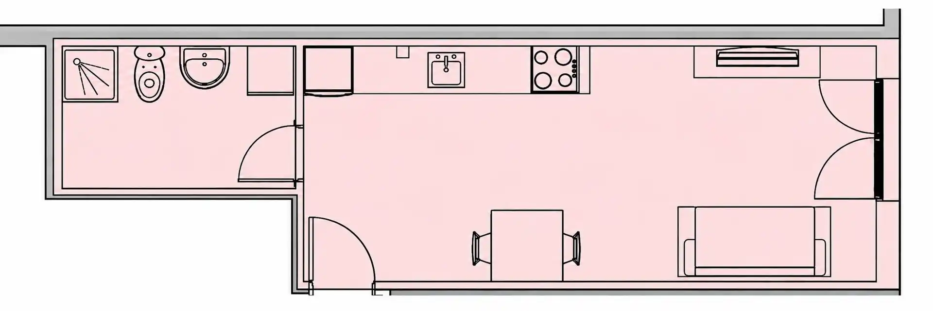 Studio zum Verkauf in Centro, imagen 11