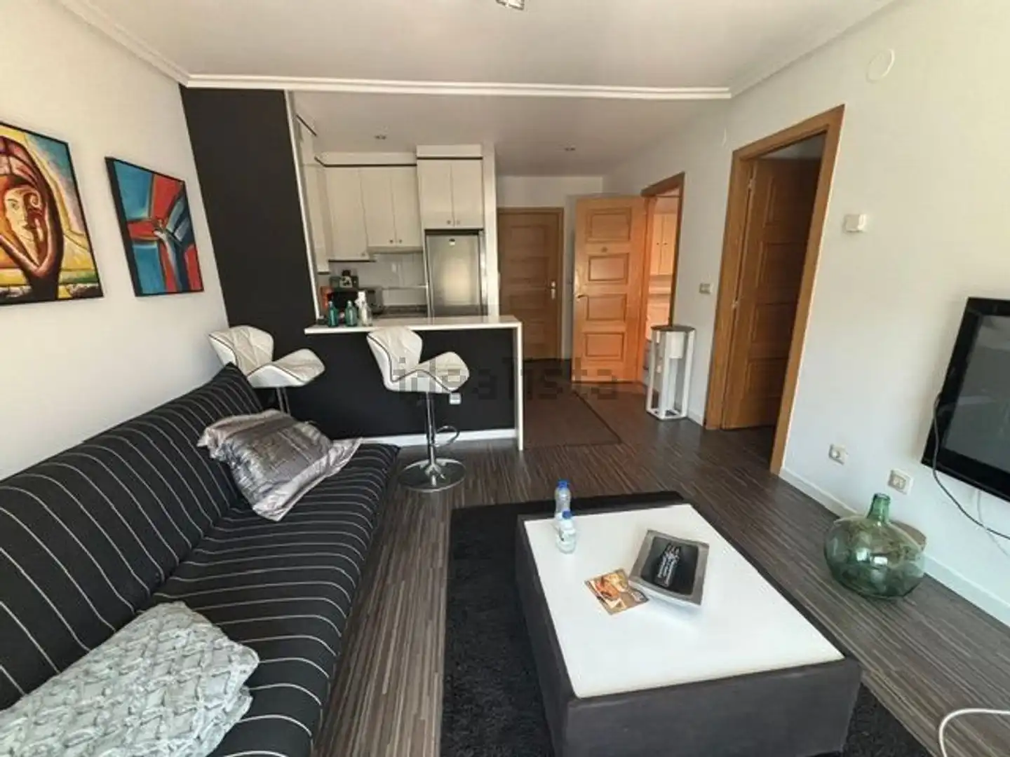 Living room of Flat for rent in Barbadás  with Heating, Furnished and Oven