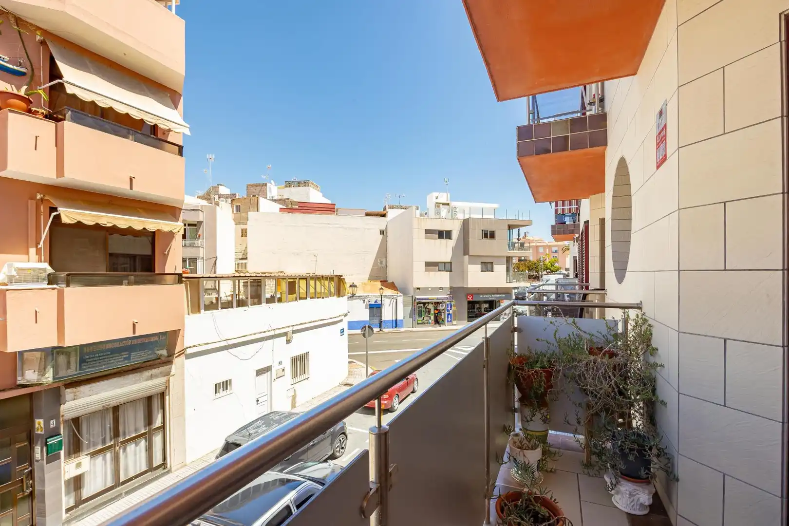 Balcony of Flat for sale in Mogán  with Air Conditioner and Terrace