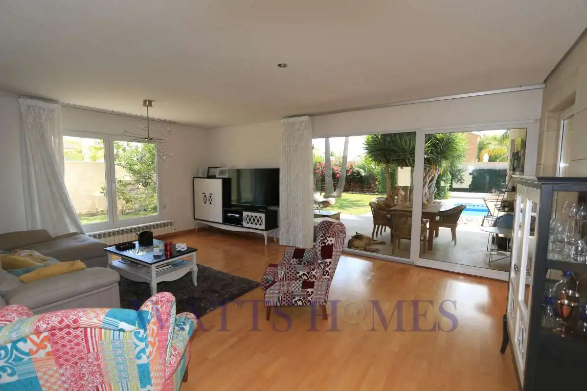 Sala de estar de Casa o chalet en venta en L'Eliana