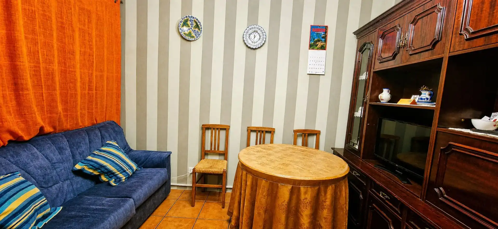 Dining room of Houses for sale in Guijo de Santa Bárbara  with Terrace and Furnished