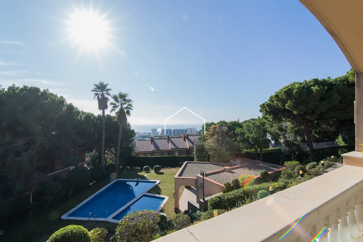 Garten von Haus oder Chalet zum Verkauf in Teià mit Klimaanlage, Heizung und Privatgarten