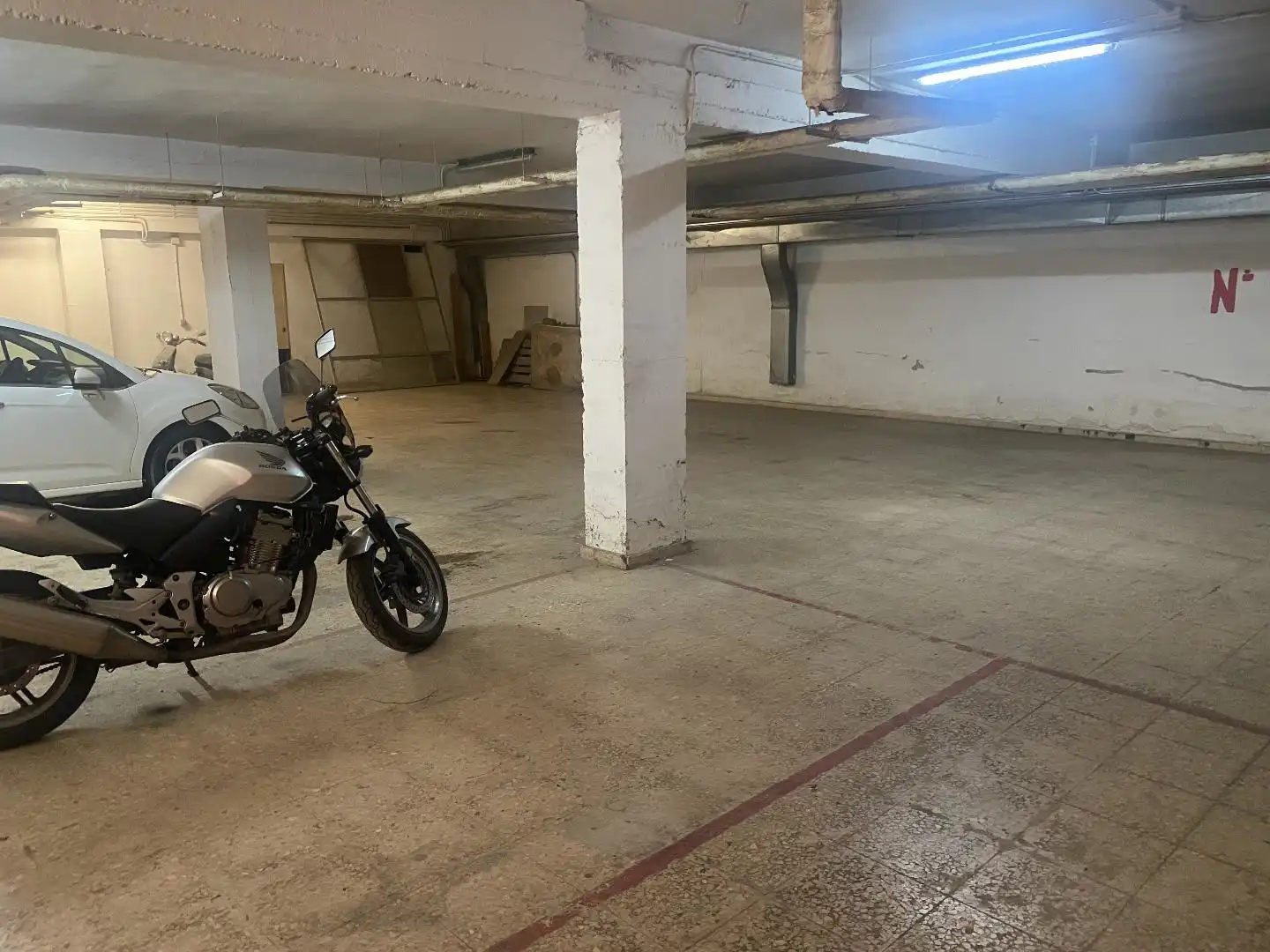 Parking de Garaje de alquiler en Zaragoza