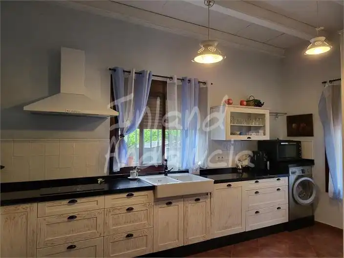 Cocina de Casa o chalet en venta en Casariche con Aire acondicionado, Trastero y Piscina