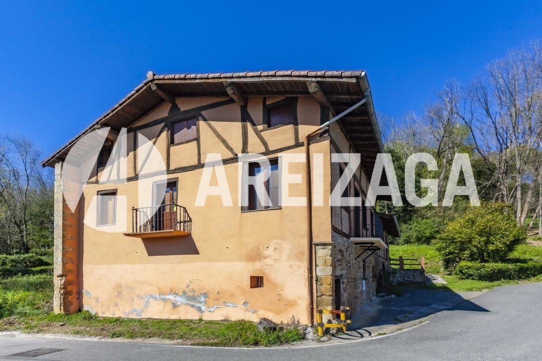 Exterior view of House or chalet for sale in Donostia - San Sebastián   with Heating, Private garden and Storage room
