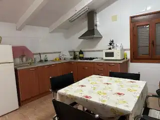Cocina de Casa adosada en venta en Vall d'Alba con Amueblado