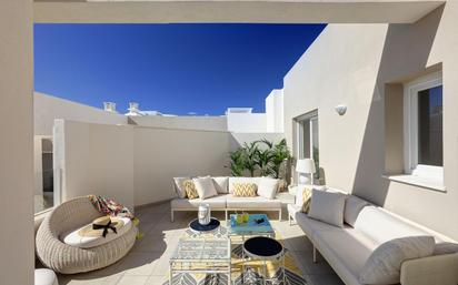 Terrace of Flat for sale in Marbella  with Swimming Pool