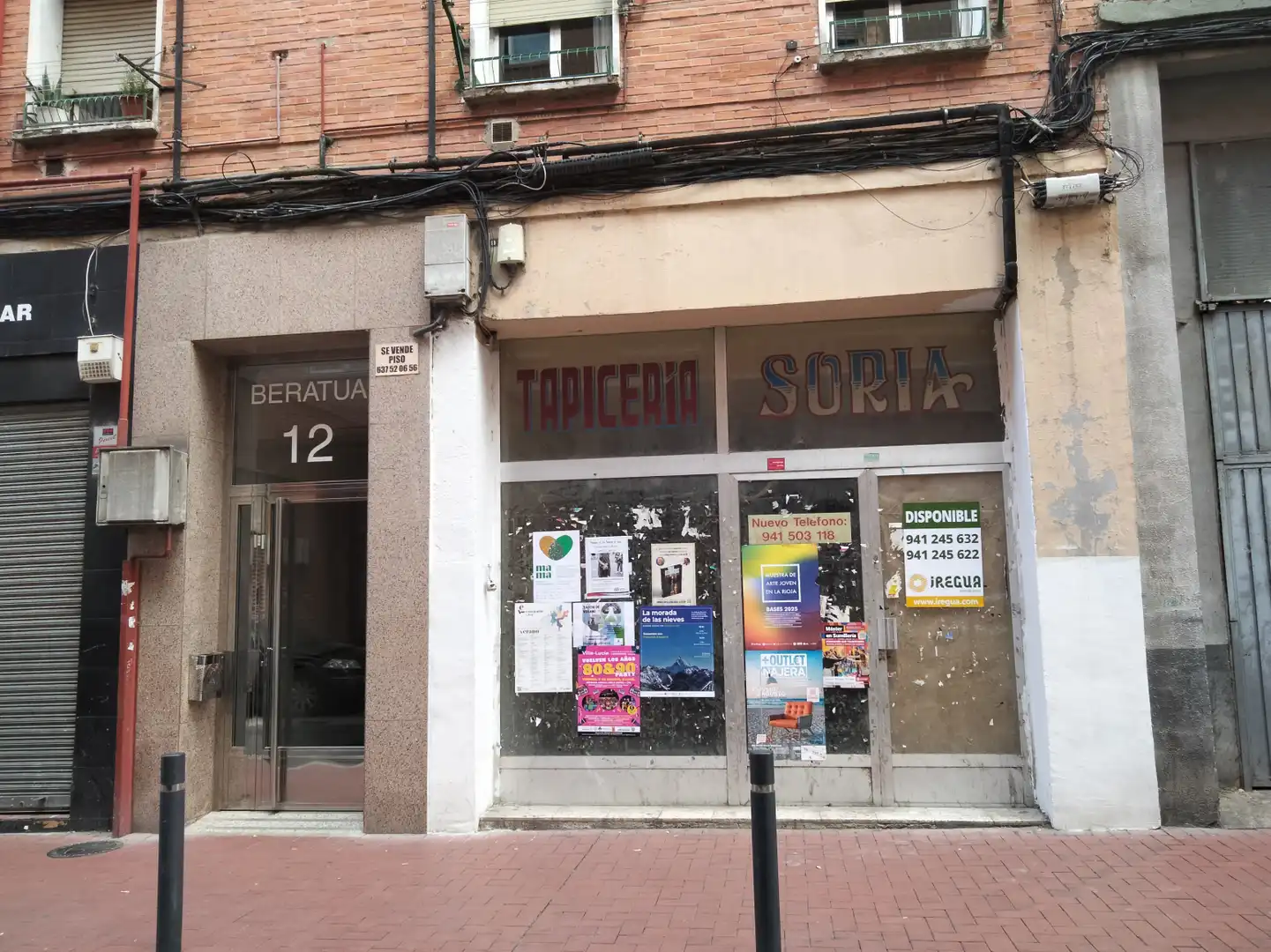 Local comercial de lloguer a Logroño - Beratua