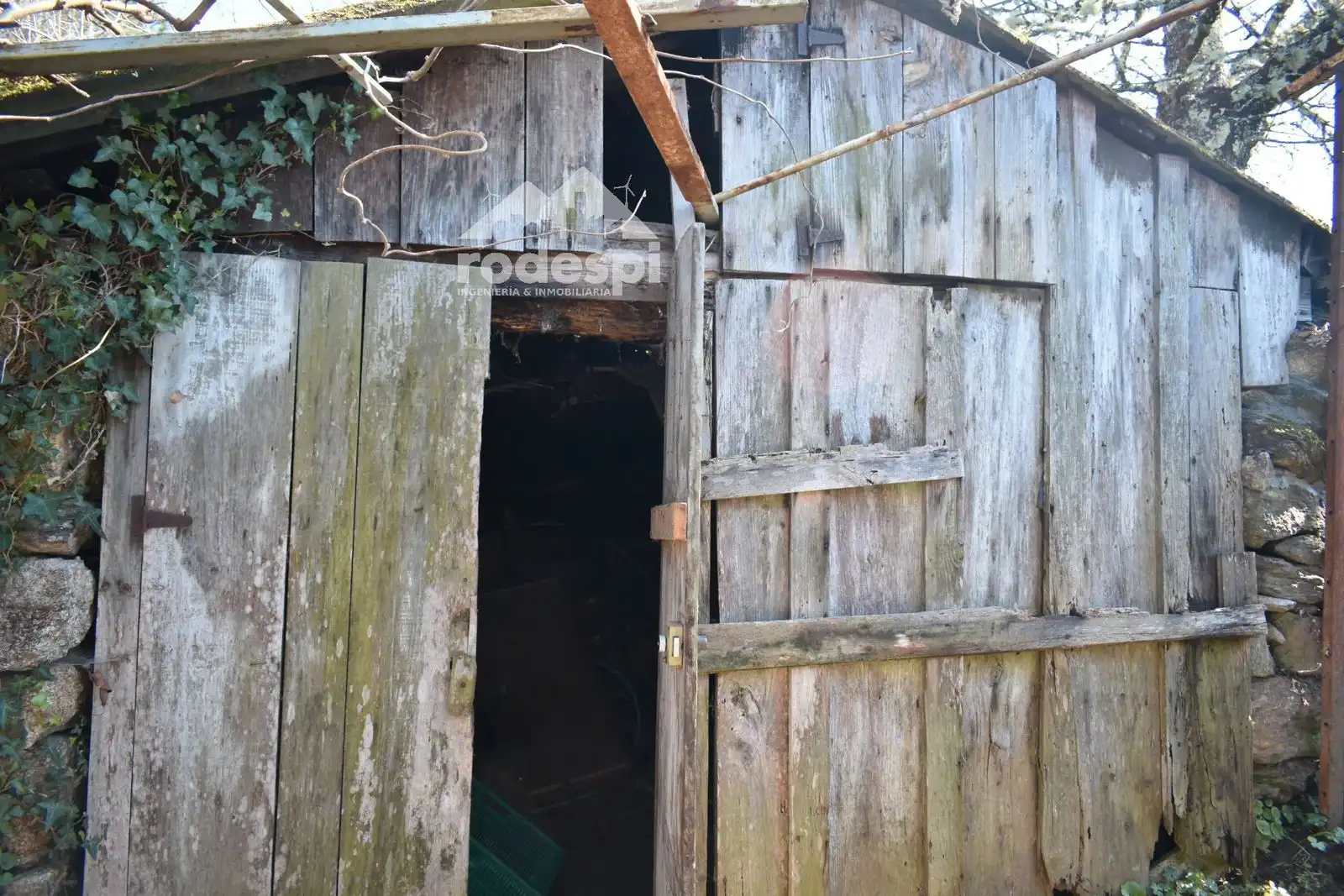 Vista exterior de Casa o chalet en venta en Verea con Trastero y Amueblado