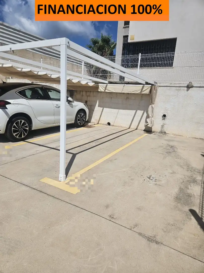 Parking of Flat for sale in Mont-roig del Camp  with Air Conditioner, Terrace and Furnished