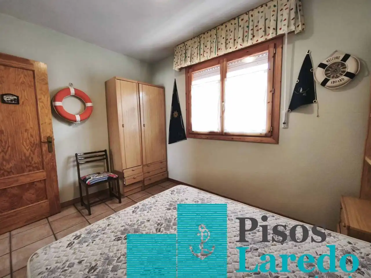 Schlafzimmer von Maisonette zum Verkauf in Laredo mit Heizung, Parkett und Terrasse