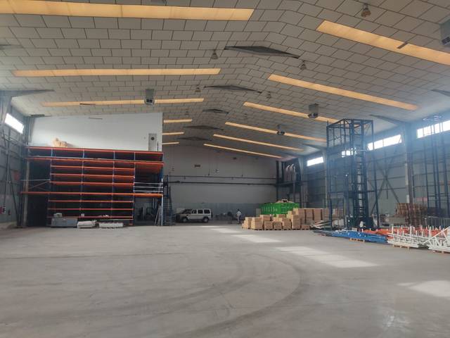Nave industrial en Alquiler en Calle Imprenta en Palmete