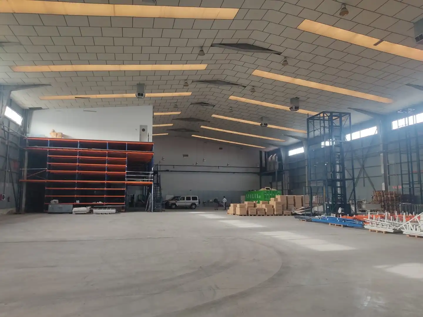 Nave industrial in affitto a Calle Imprenta